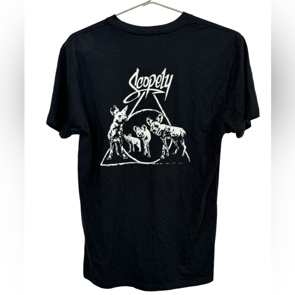 Scopely Band Hyenas Men’s Black L T-Shirt Rare